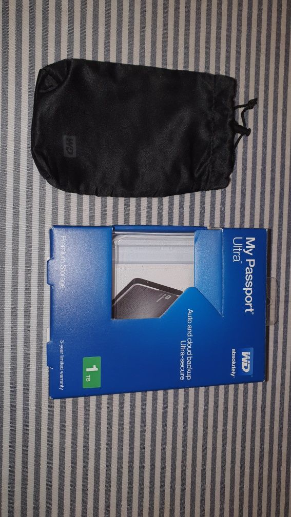 WD My passport ultra 1TB (ler descrição)