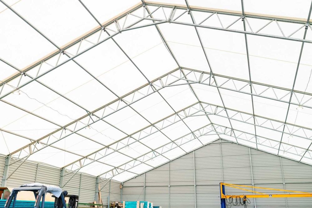 Hala Namiotowa, konstrukcja stalowa  ŁUKASIUK 450m2 FINANSOWANIE !!!
