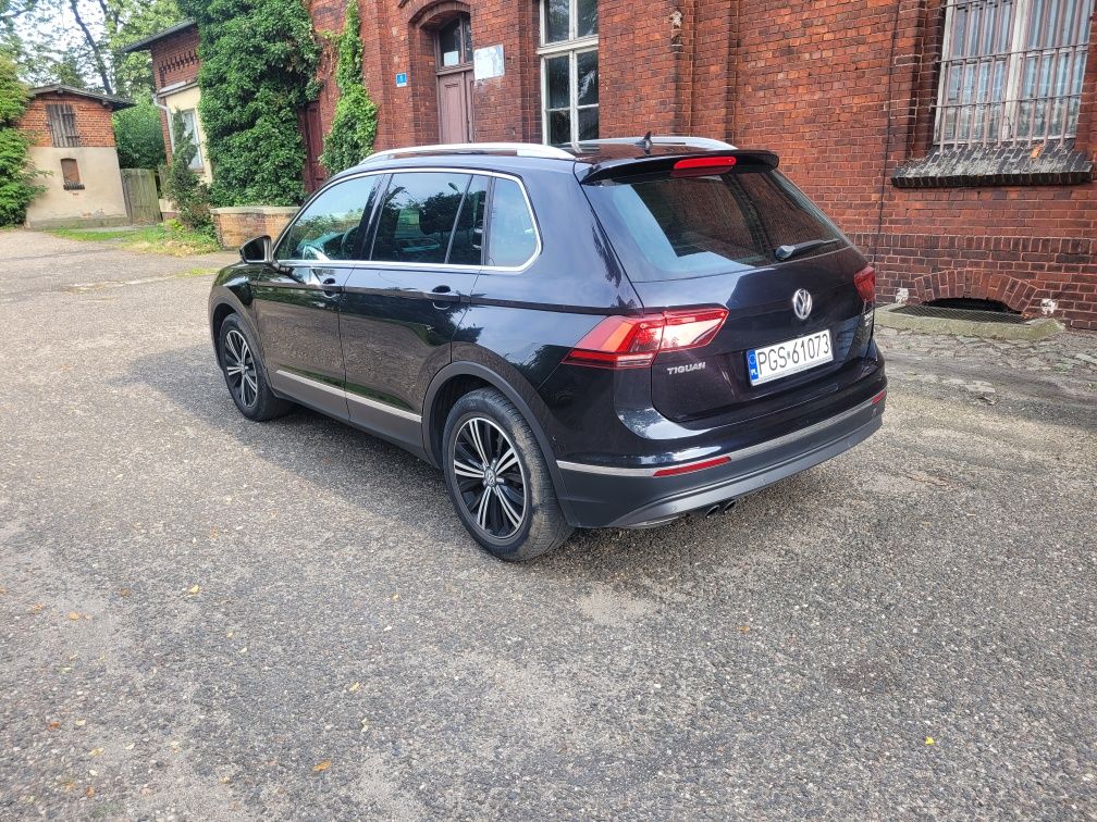 Volkswagen Tiguan wersji Highline 2.0 TDI  4MOTION, DSG