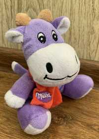 Мягкая игрушка коровка Milka Original