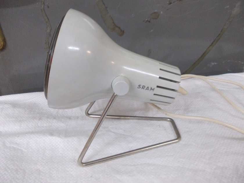 Stara industrialna lampa lekarska loft do naświetleń Osram sprawna
