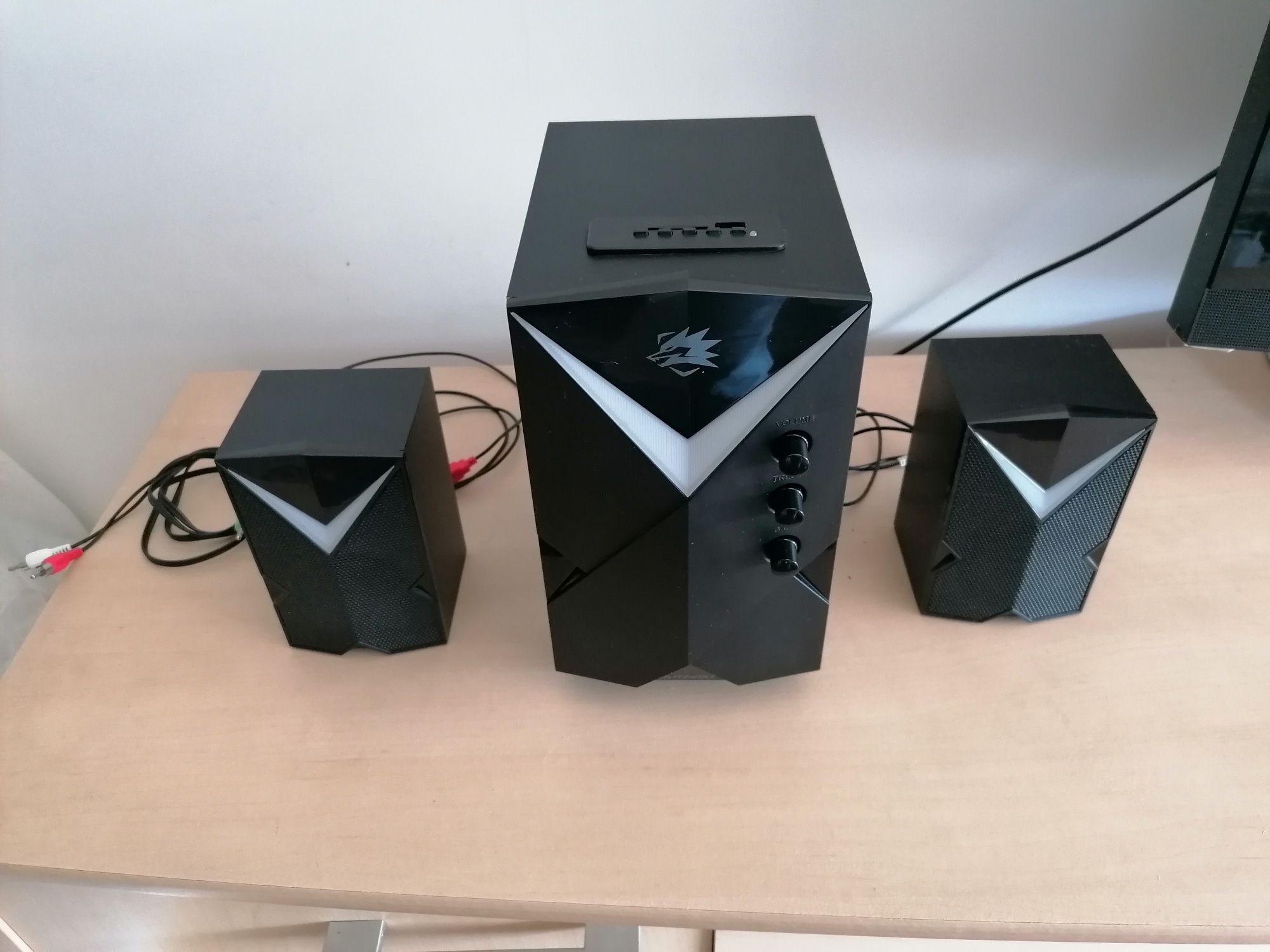 Sistema som 2.1 blitzwolf