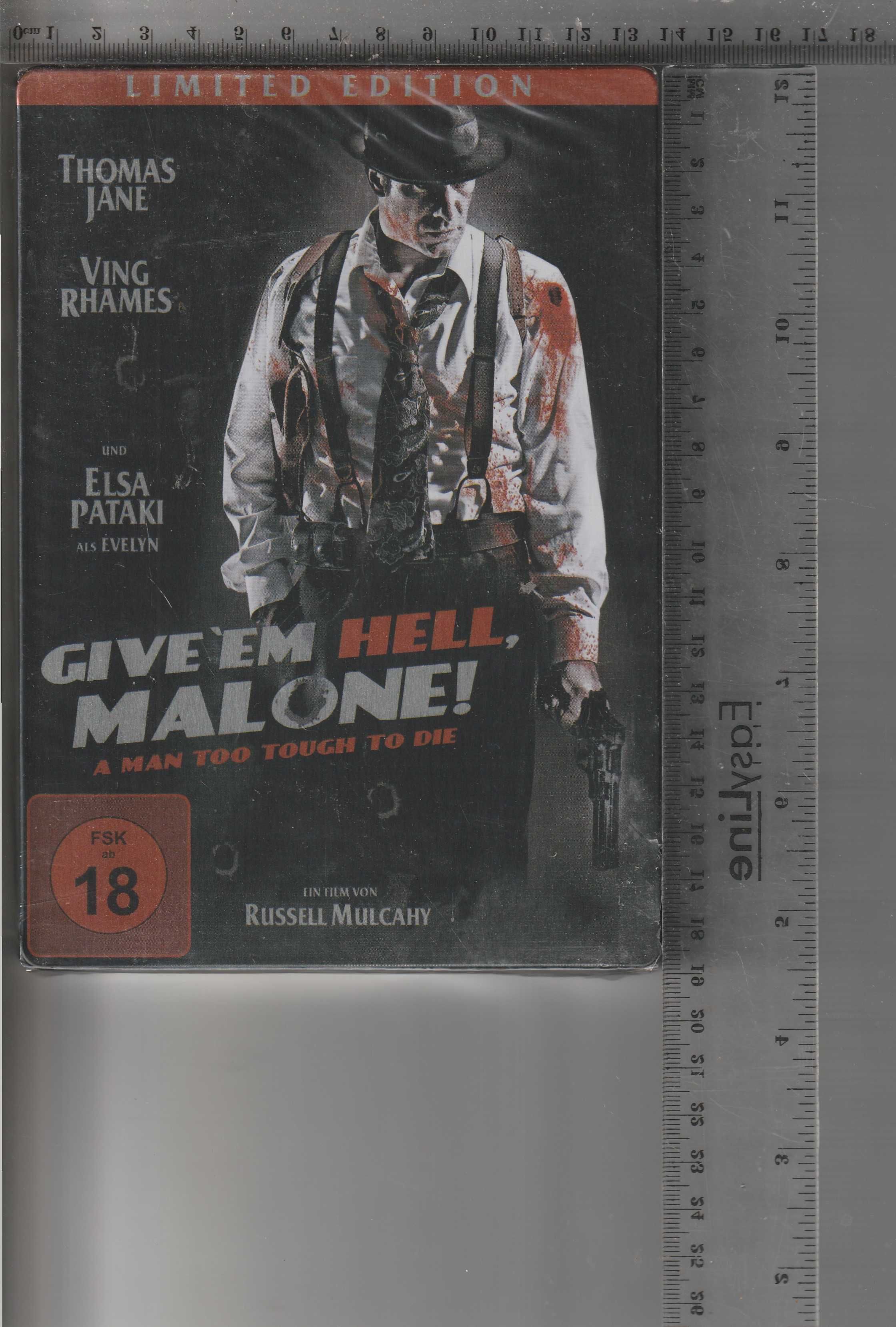 Give'em hell Malone Limited edition DVD