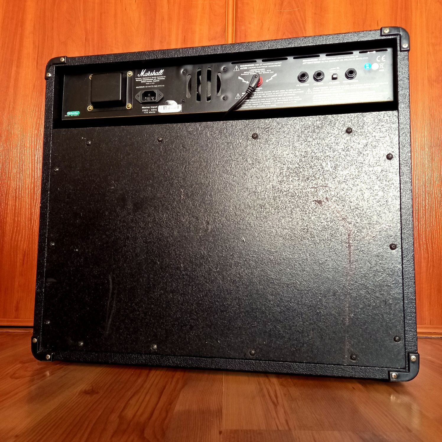 NOWA CENA! Marshall MG100 DFX Combo Gitarowe