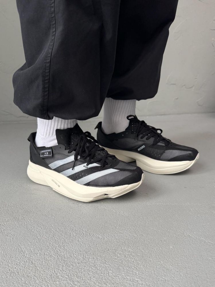Кросівки чоловічі Adidas Adizero Adios Pro Black 40-45