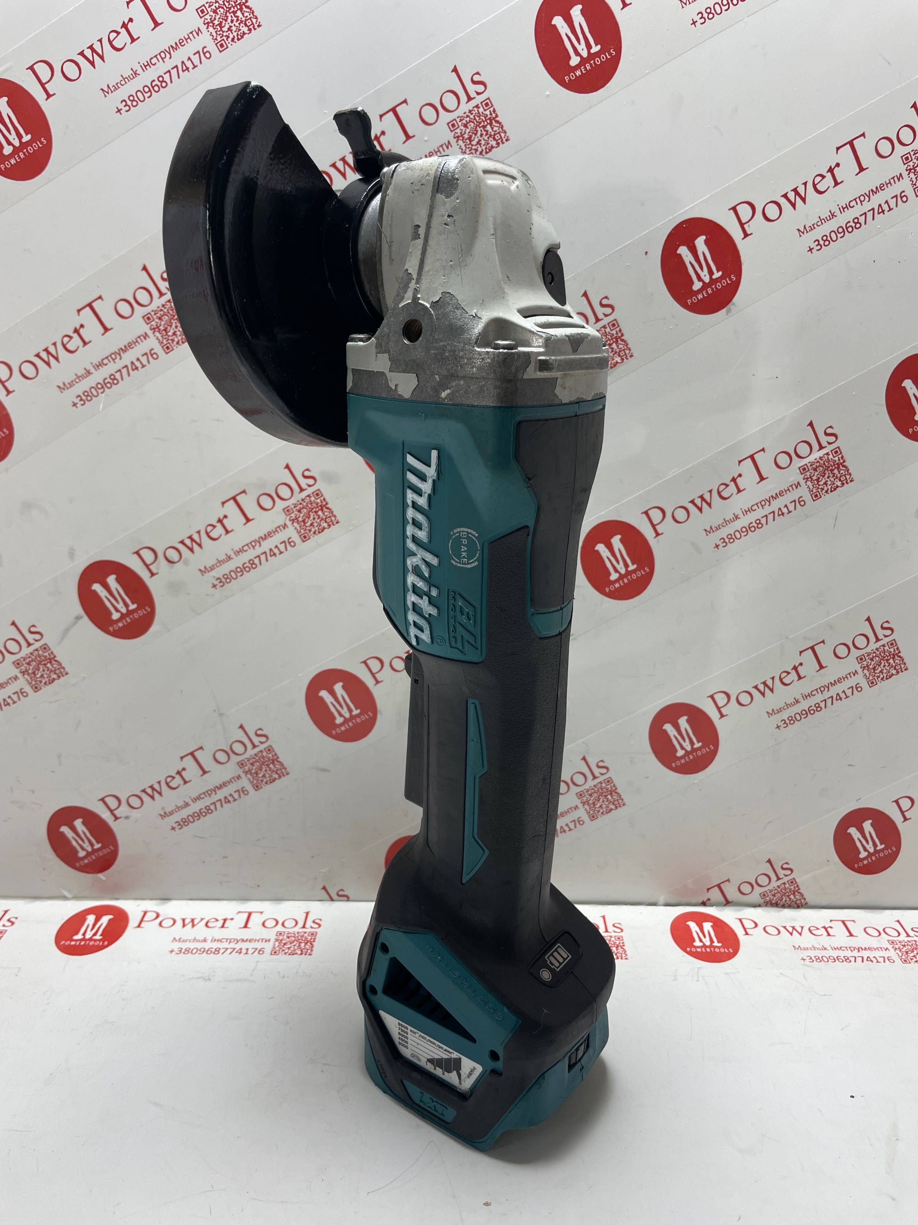 Makita DGA467/болгарка безщіткова з оборотами макіта 18в