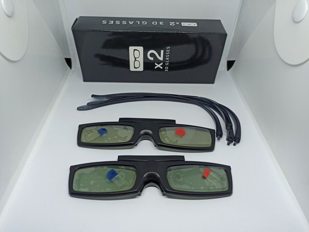 2 x okulary Samsung 3D / SSG-5100GB  / NOWE