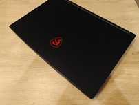 Laptop Gamingowy MSI gf63 thin Rtx 4050, Intel i5 12 gen , gwarancja