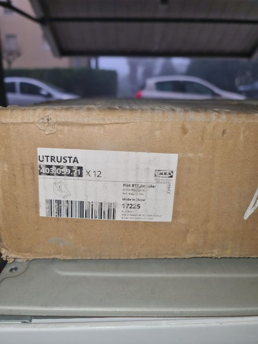 Ferragem de canto ikea