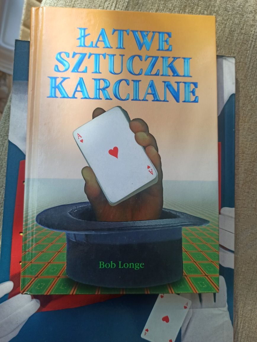 Łatwe Sztuczki Karciane - Bob Longe