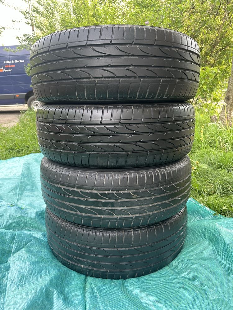 Шини, гума літо комлект R17 215/60/17  BRIDGESTONE