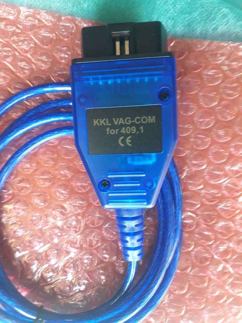 Шнур діагностичний  VAG COM 409.1