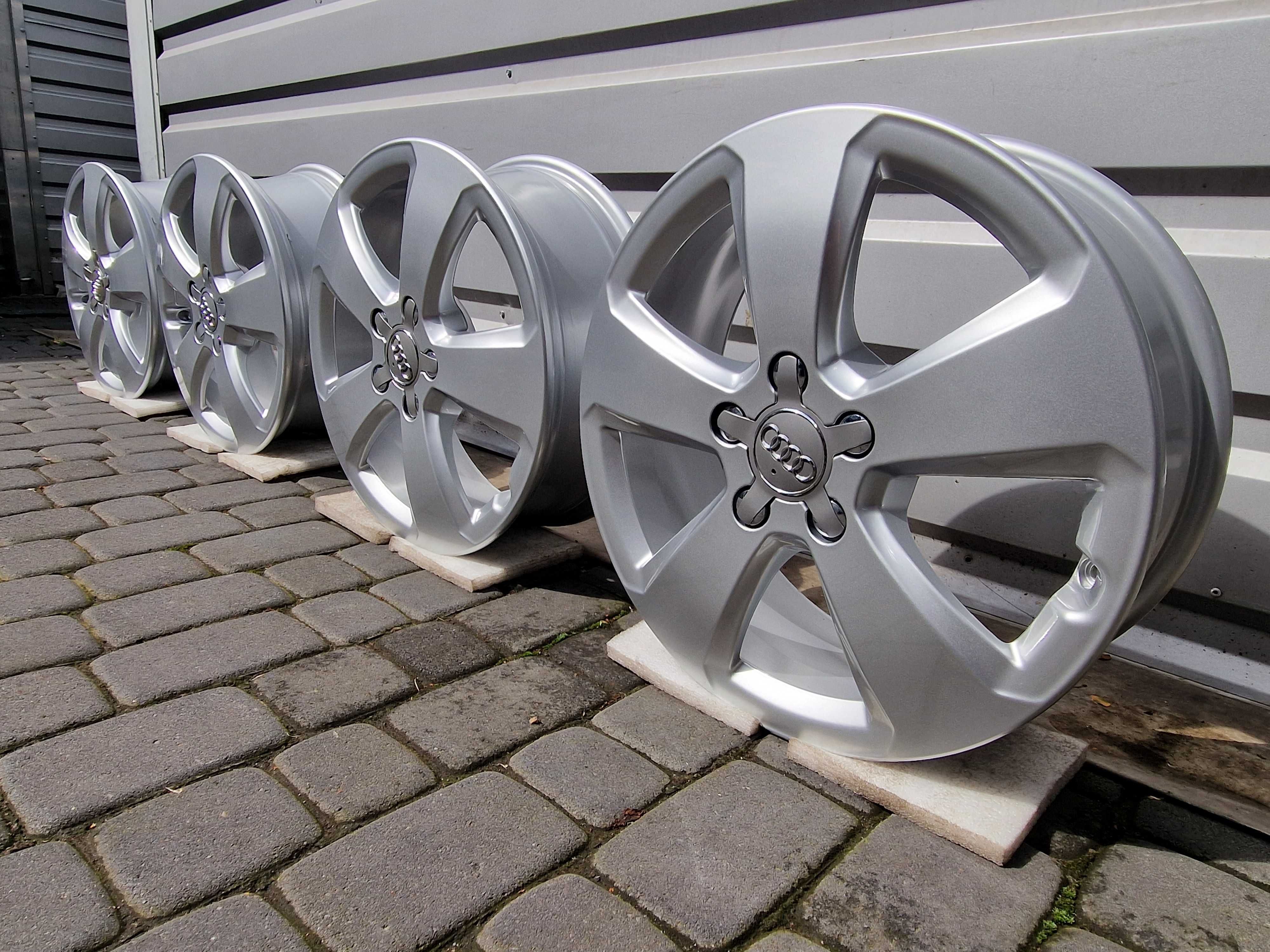 FABRYCZNIE NOWE Oryginalne Felgi Audi 17" A3 A4 A6 Q2 TT