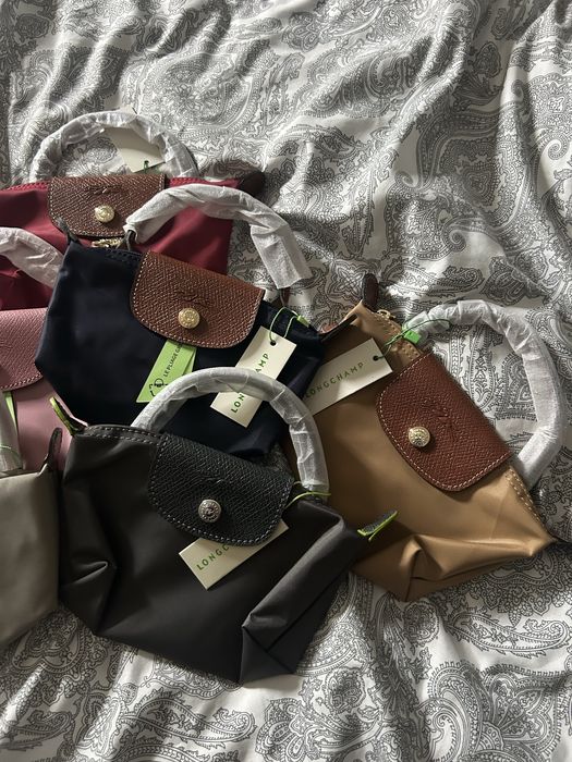 Longchamp Mini Varias Cores