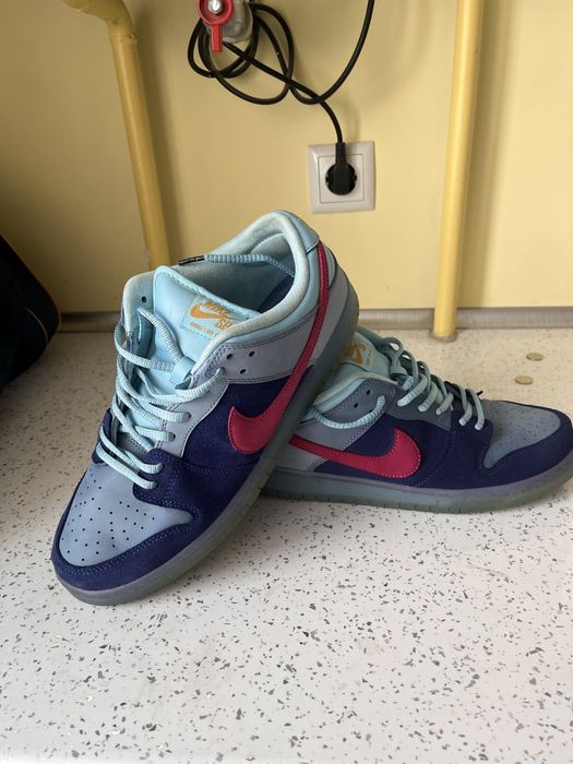 Nike sb dunk low run the jewels 44