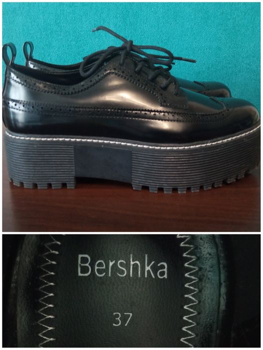 Сліпони Soldi (нові, натуральний замш), Bershka. 37-37,5  розмір