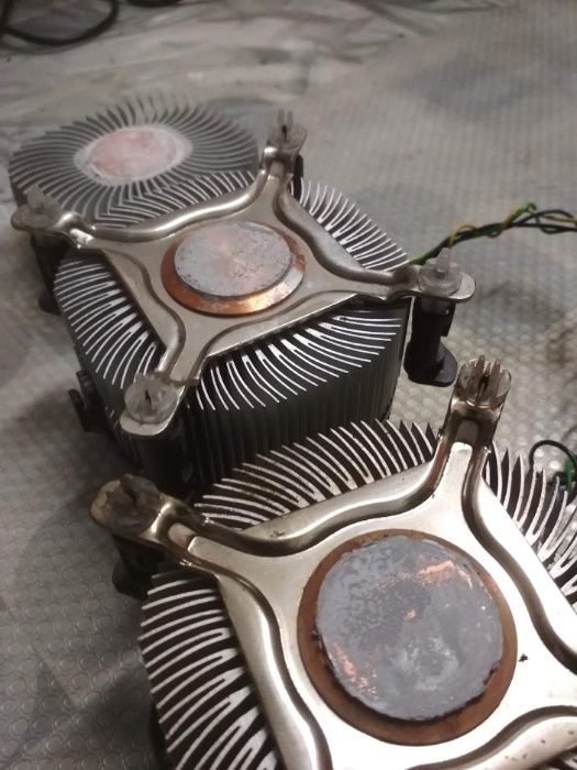 Cooler Socket 775 (até Core 2 Duo) e para Processadores I5