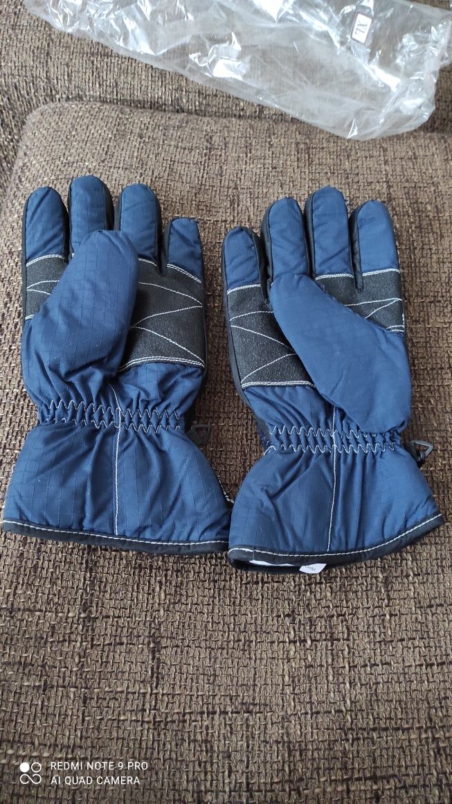 Rękawice narciarskie zimowe rozmiar XL męskie