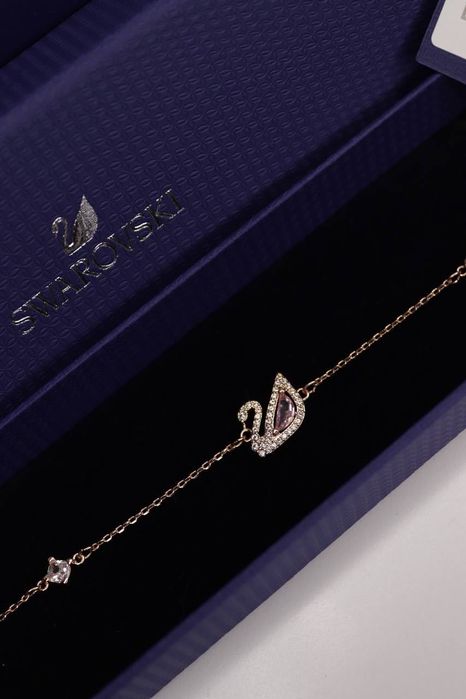 Swarovski браслет сережки ланцюжок сваровскі