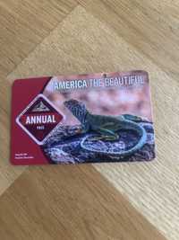 Karta Annual pass parki narodowe USA