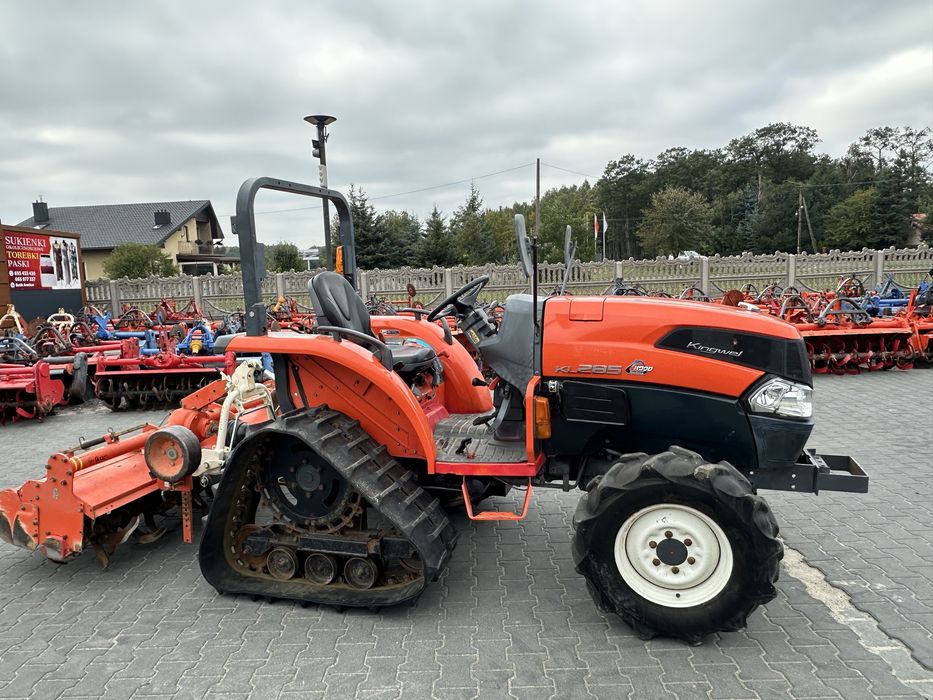 Mini Traktor Kubota Kl285 28km 4x4 jak nowa w oryginale