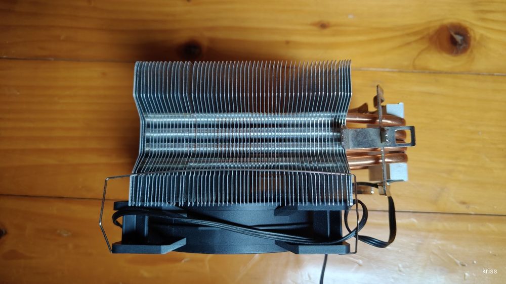 Chłodzenie procesora AMD socket AM3 BeQuiet