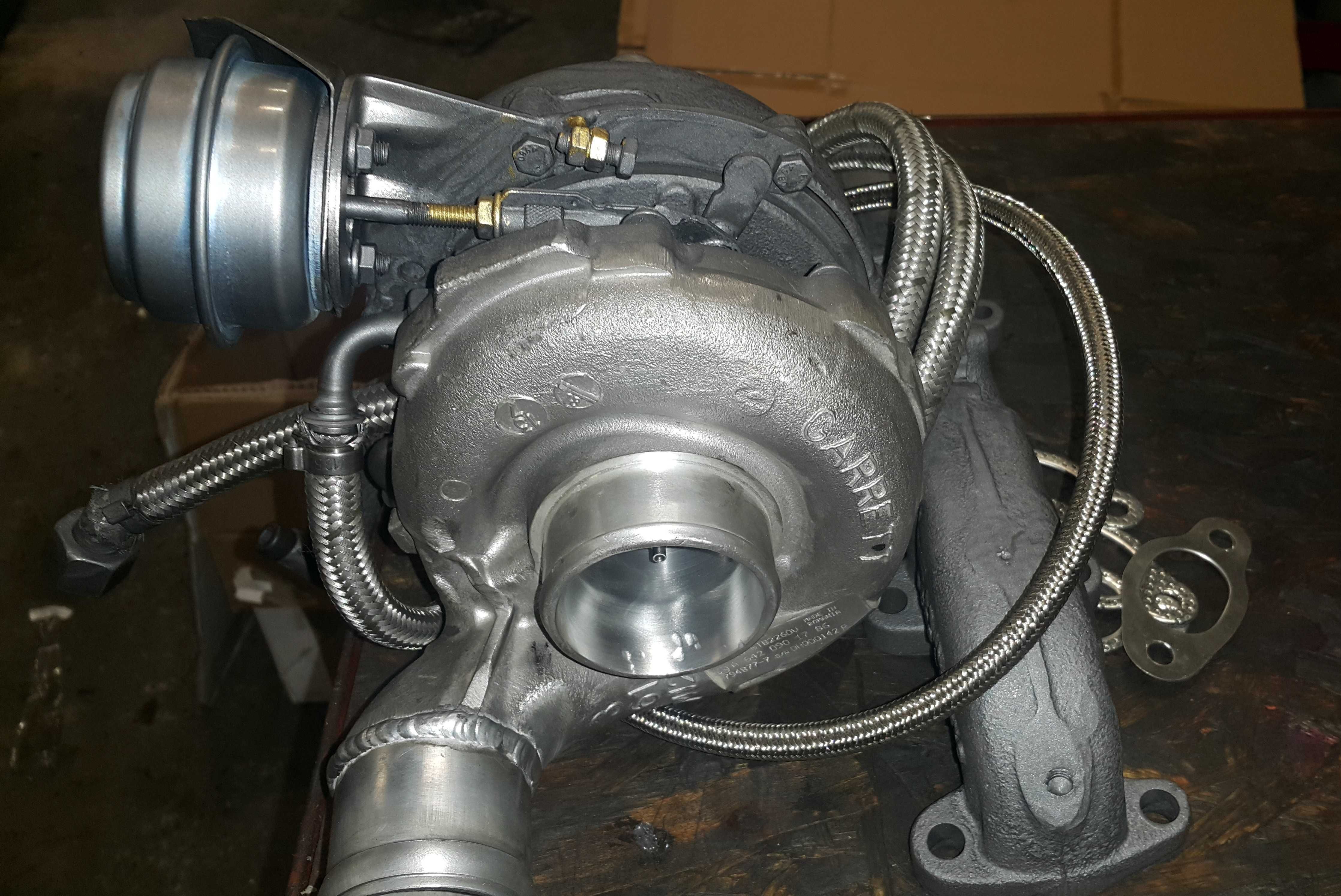 Turbo GTB2260vklr Rolamento para TDI PD VP 350CV