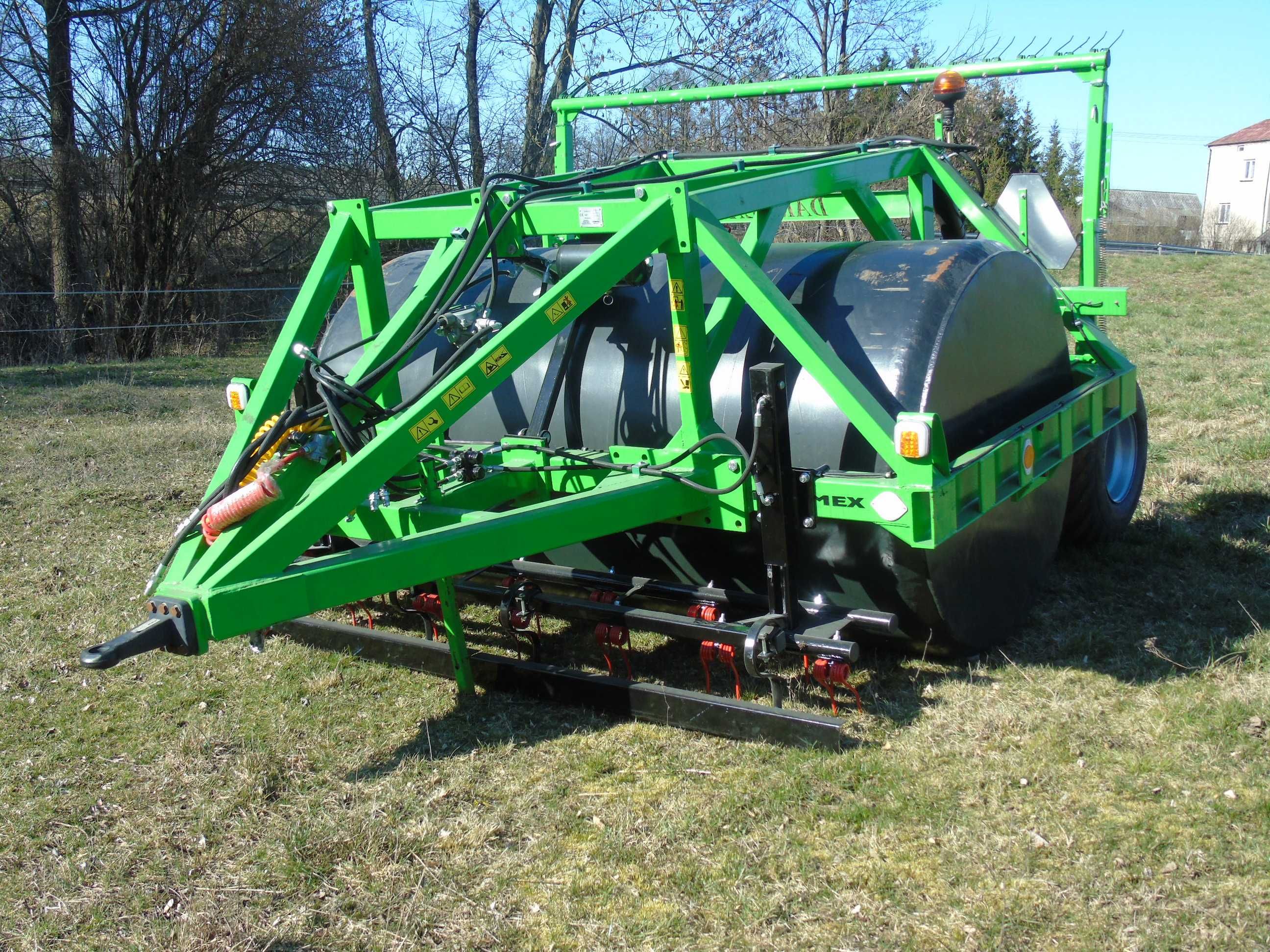 wał łąkowy walec 3,2m -3m -2,7m