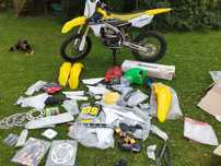 Yamaha yz450f aniversarry edition 100 mth