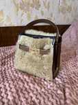 Сумка Tory Burch оригинал кожа, мех