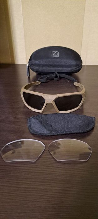 Балістичні окуляри з поляризованою лінзою Revision ShadowStrike