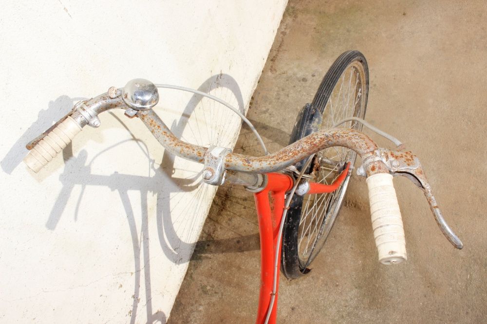 Bicicleta Vilar - Antiga - Vermelha