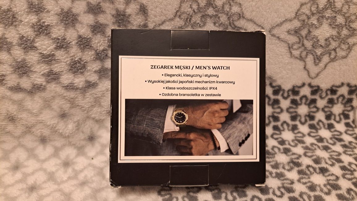 Nowy Zegarek Męski Thierry Schaeffen