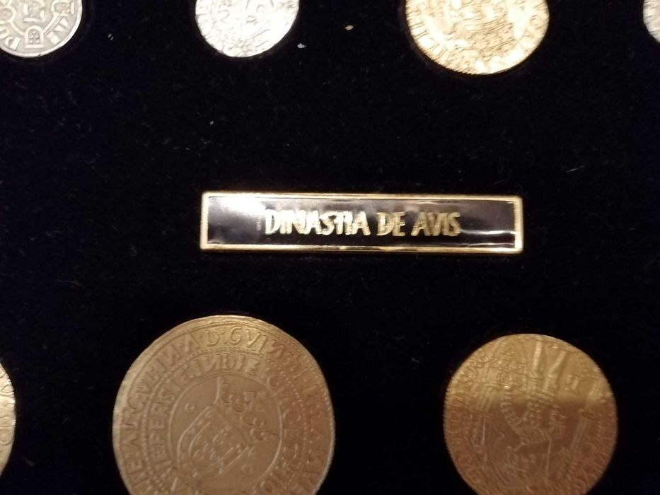 As Moedas dos Reis - Colecções Philae - Livros incluidos