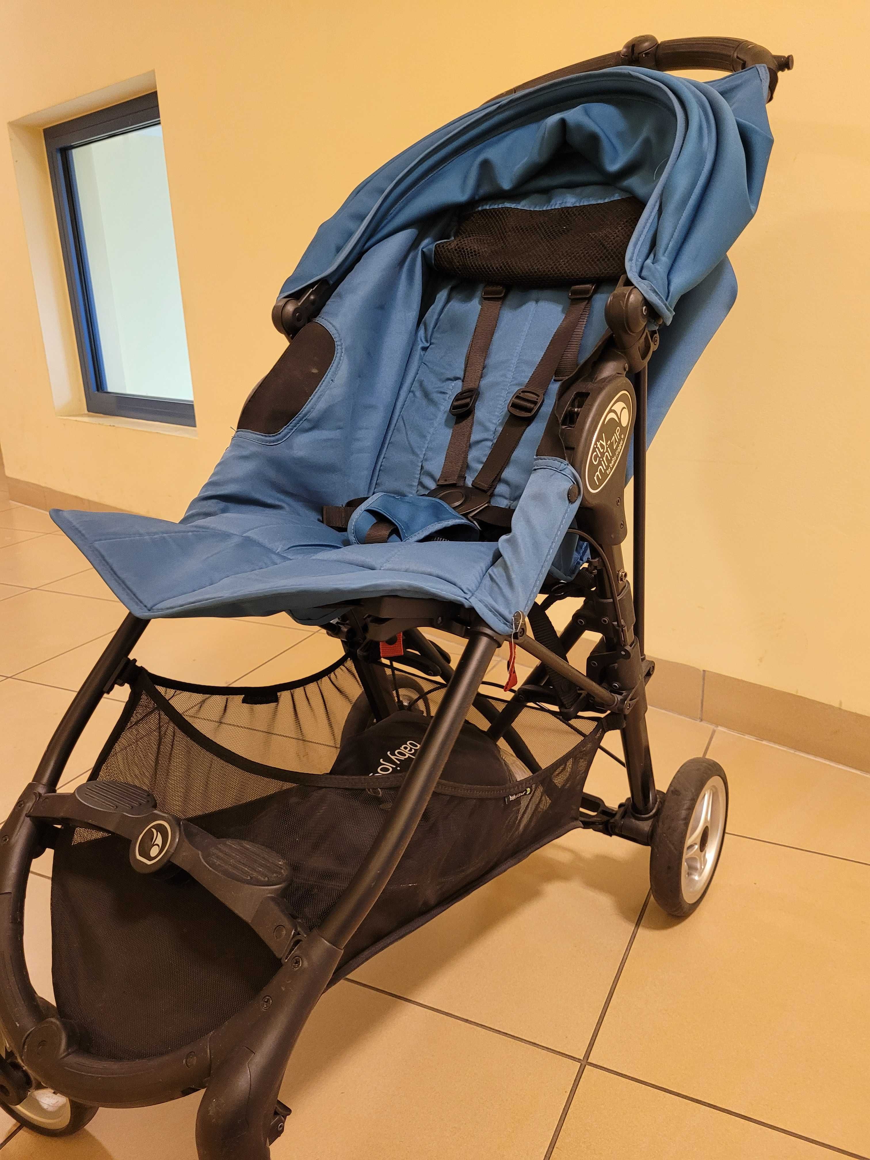 Wózek baby jogger city mini zip stan b.dobry