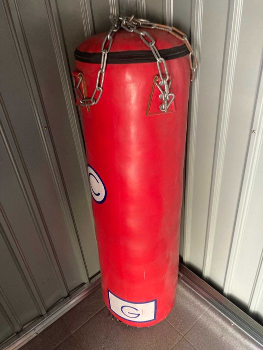 Saco de Boxe - Pouco usado