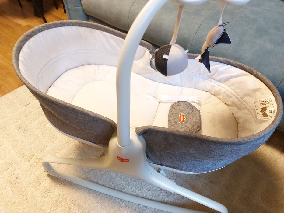 Leżaczek bujaczek kołyska Tiny Love