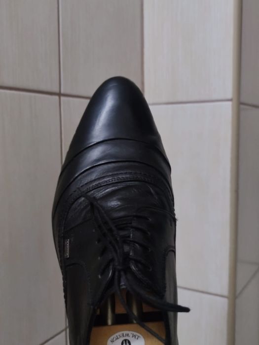 eleganckie buty 43 Ottimo obuwie garniturowe classic sport retro drip