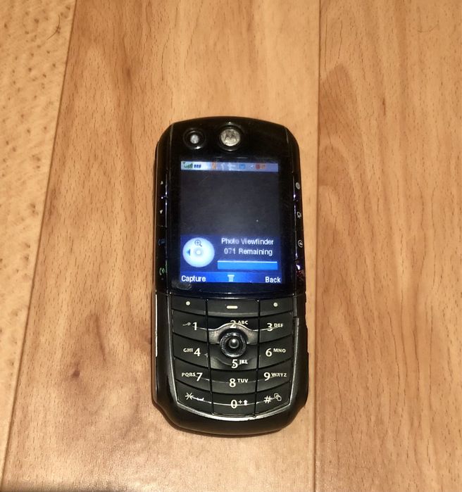 Ретро вінтажний Motorola E1000