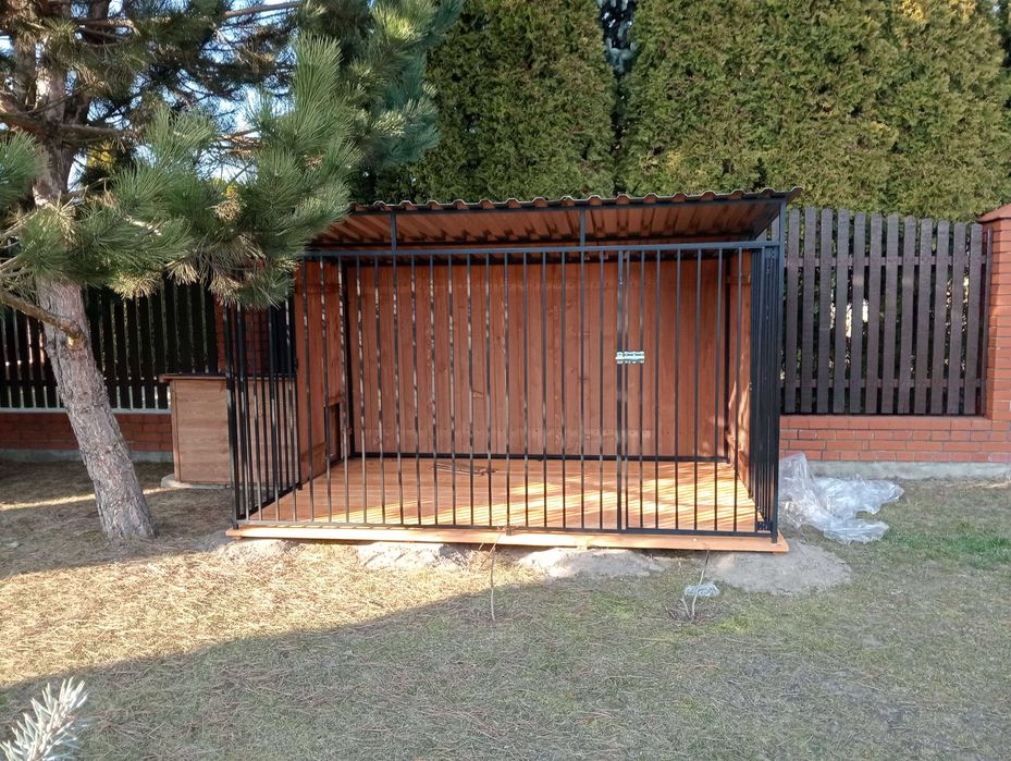 Kojec dla psa Kojce dla psów kojec solidny kojec metalowy