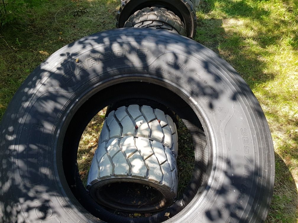 Opony 385/65r22,5 Sawa cargo 5