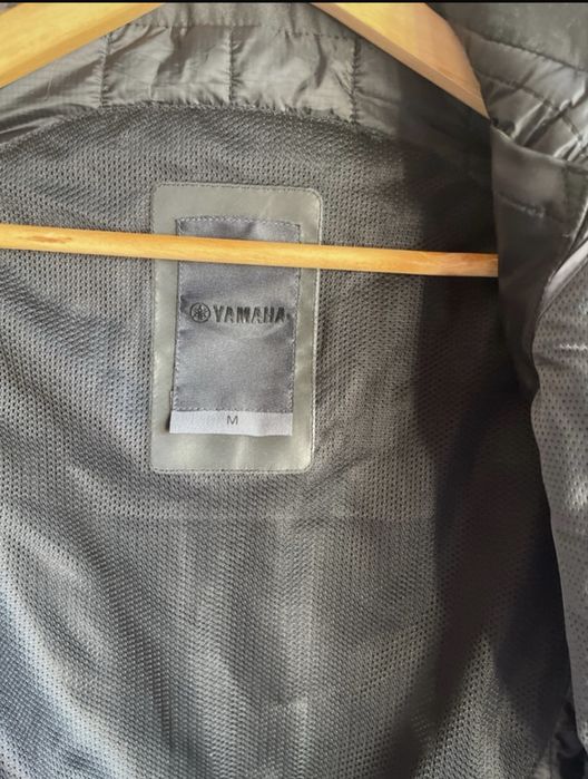 Blusão mota senhora marca Yamaha
