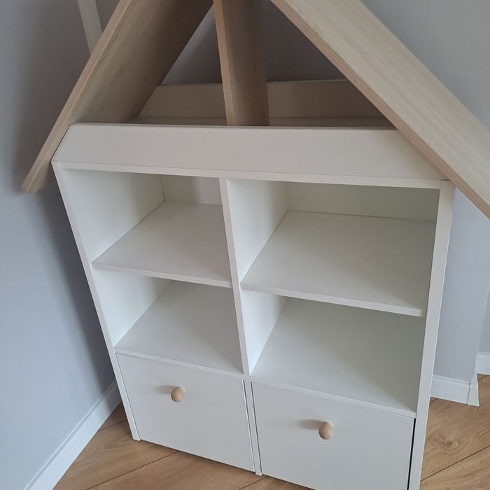 Regał ELMO domek z szufladami