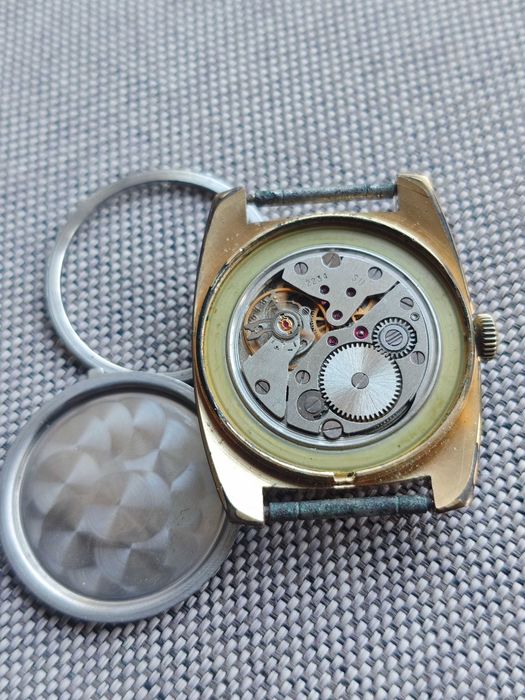 STOP-SEKUNDA wojskowy KOMANDIRSKIJE zegarek mechaniczny KOMANDIR retro