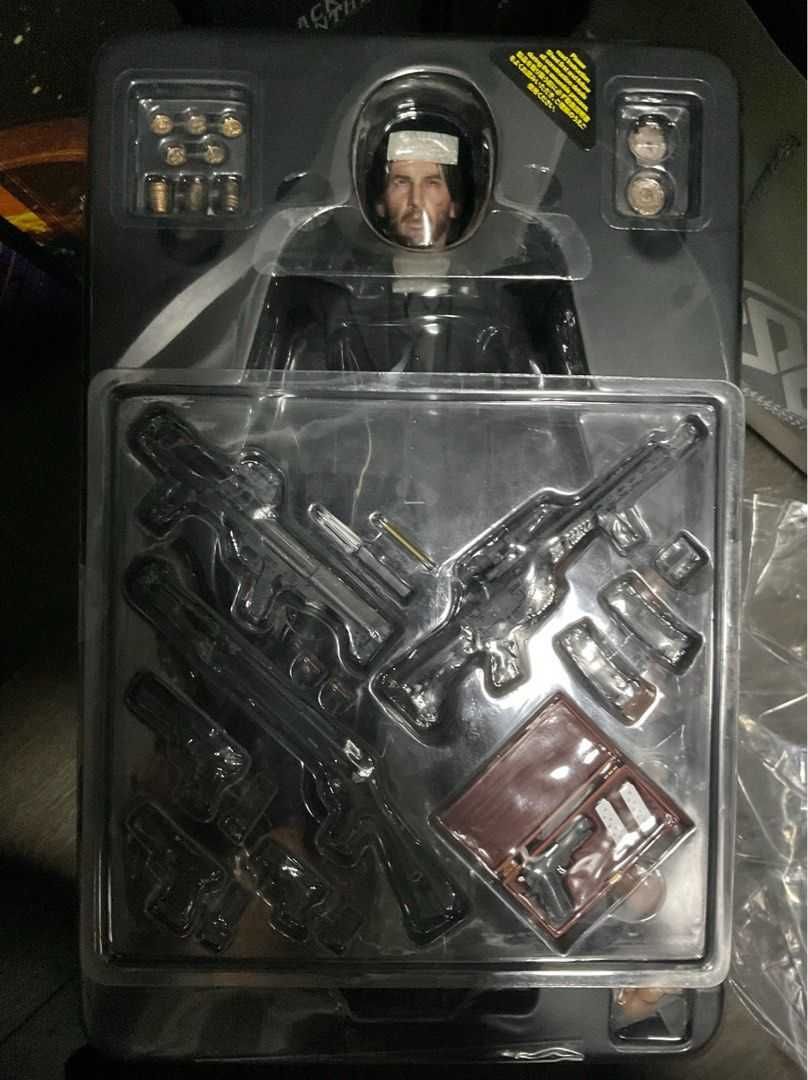 Figura Hot Toys John Wick Chapter 2