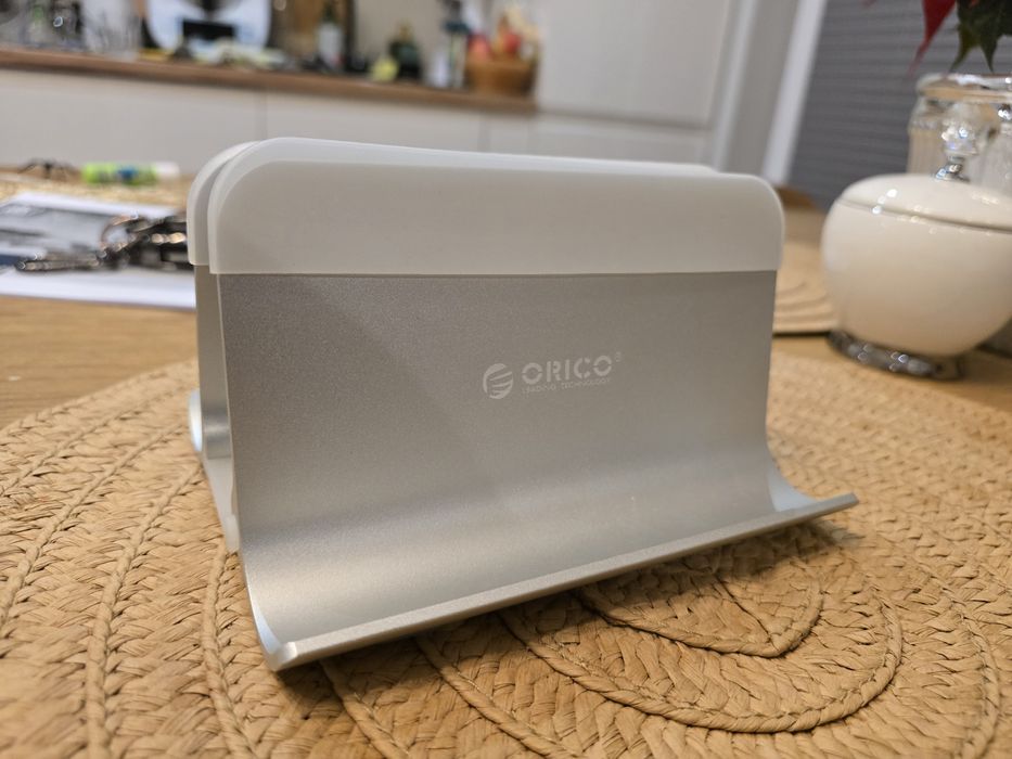 Orico stand uchwyt do laptopa Macbooka markowy aluminium