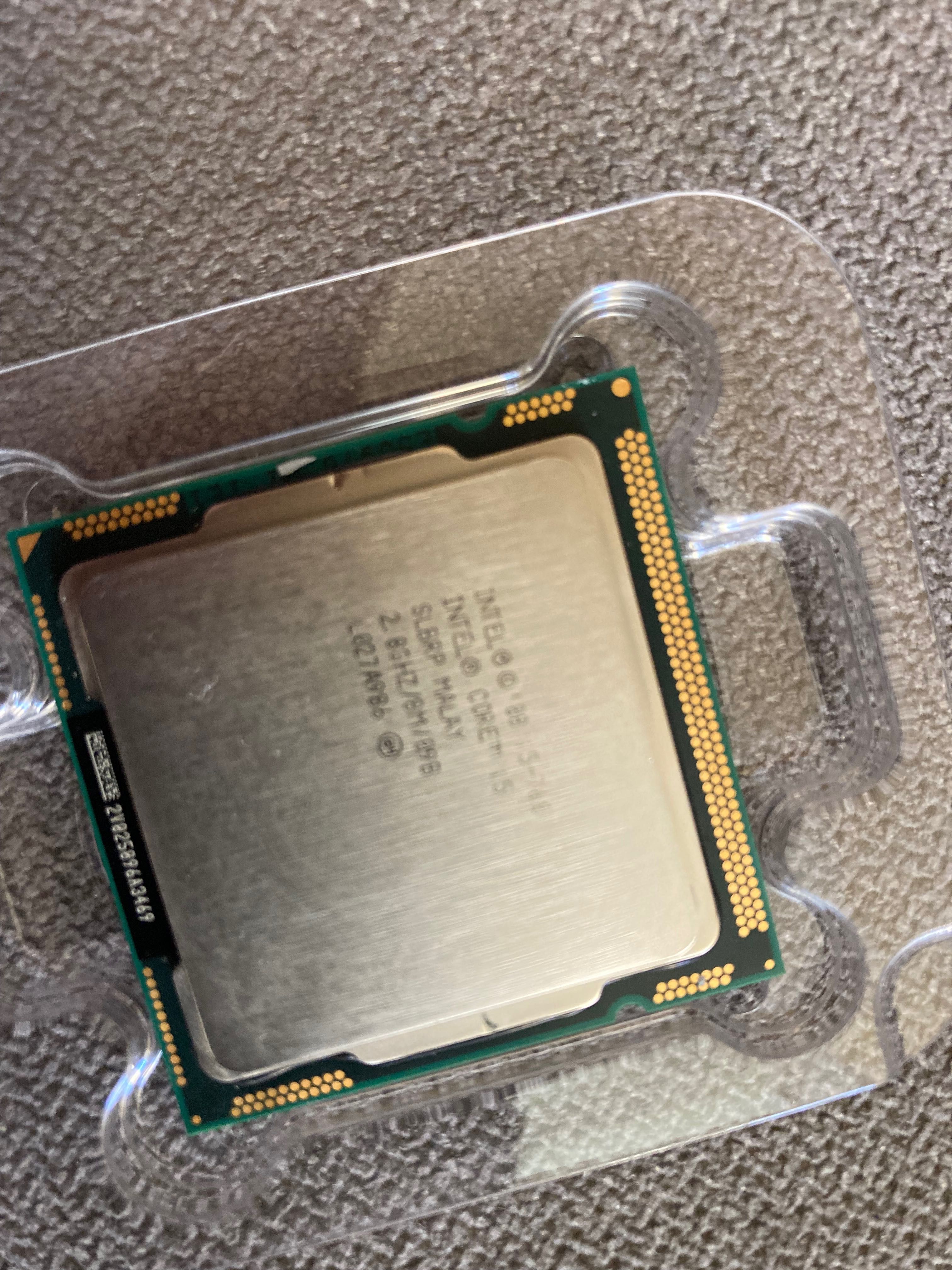 Procesor Intel i5 core 760 lga 1156 box