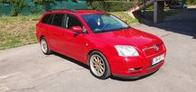 Toyota Avensis 1.8 VVTi 129KM Benzyna + Gaz Sekwencja. Stan BDB.