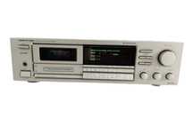 Onkyo TA 2750 Magnetofon deck kaseta 3 motor srebrny