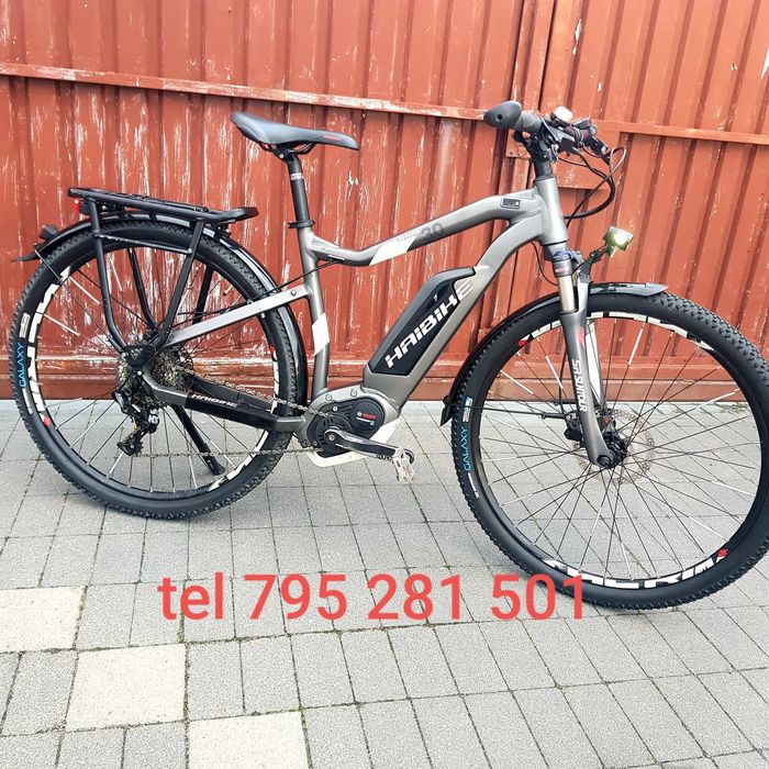Rower elektrycznym HAIBIKE Trening 3.0 BOSCH CX 500wh koła 29